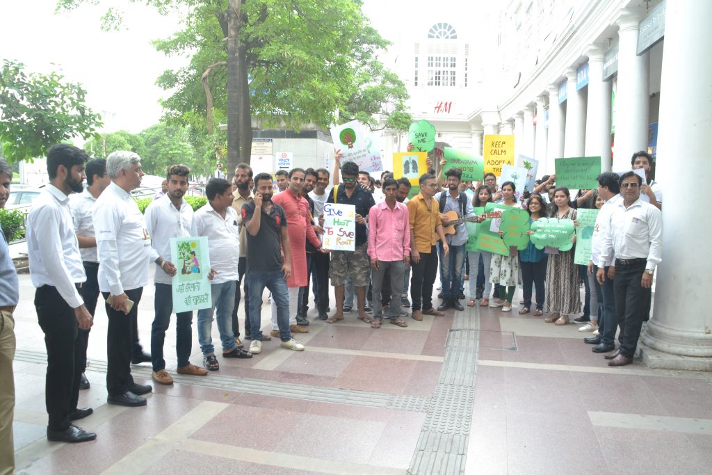 human chain