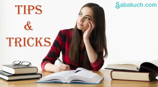 Tips & Tricks For Board Exams