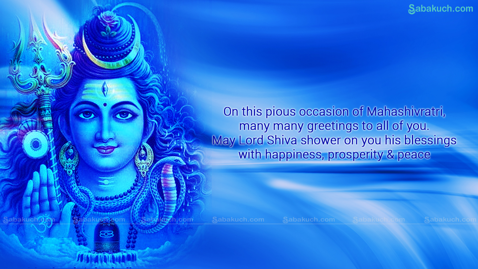 Explore the mystical aura of Maha Shivratri with these captivating HD wallpapers