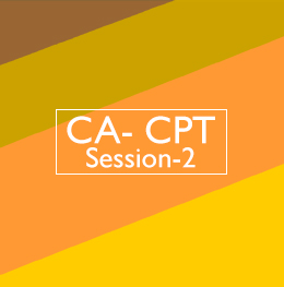 CA-CPT Session-2