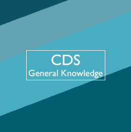 CDS-General Knowledge