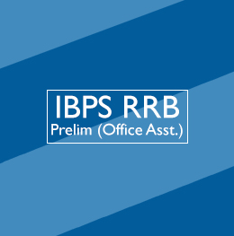 IBPS RRB Prelims (Office Assistant)