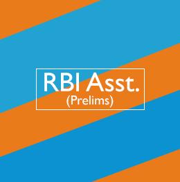 RBI Assistant (Prelims)