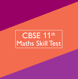 CBSE 11th Math Skill Test